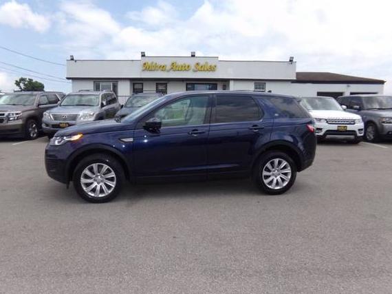 LAND ROVER DISCOVERY SPORT 2016 SALCP2BG1GH579082 image